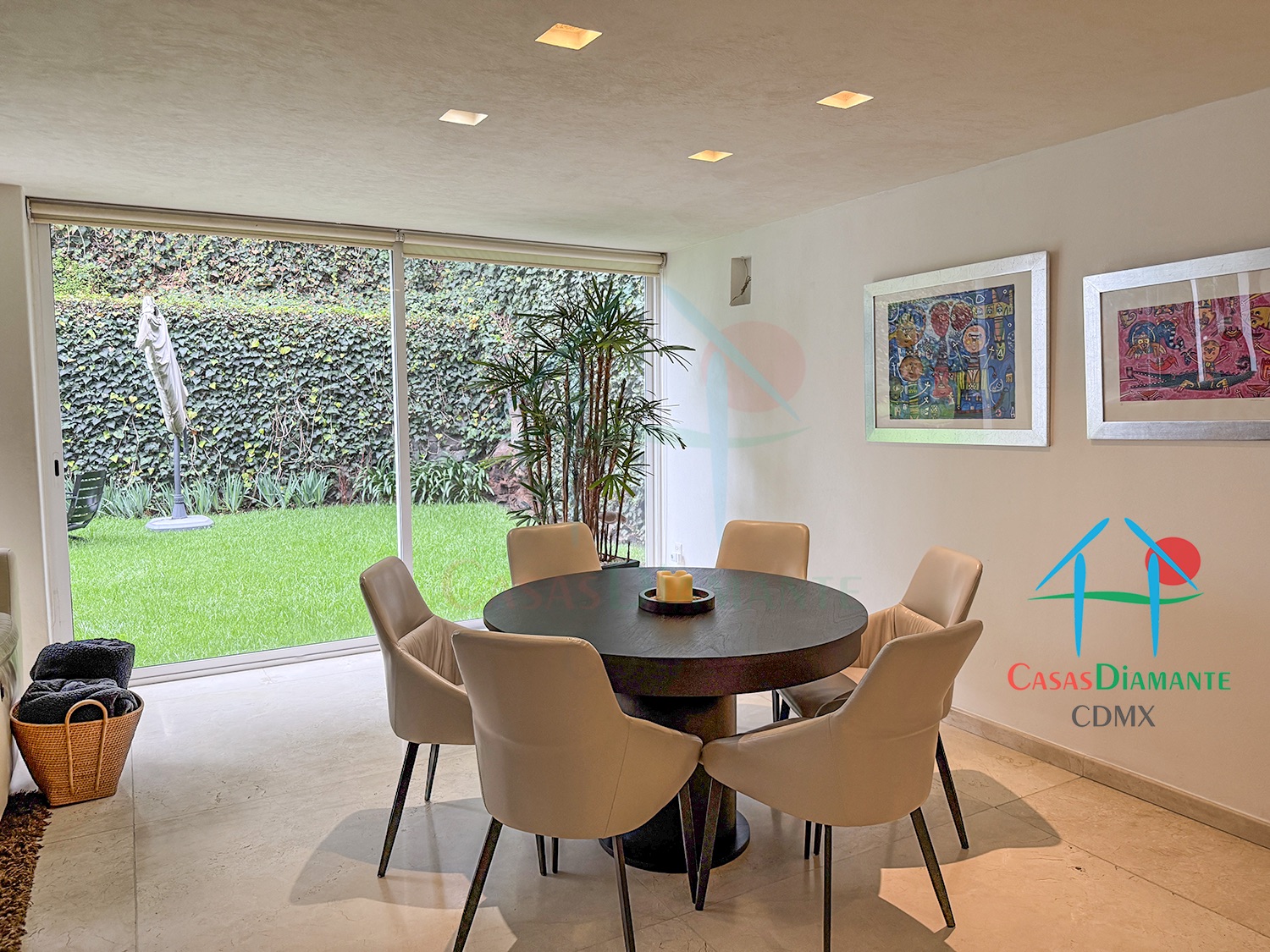 Jardines del Pedregal Casa Rivera EJ - Family room 6